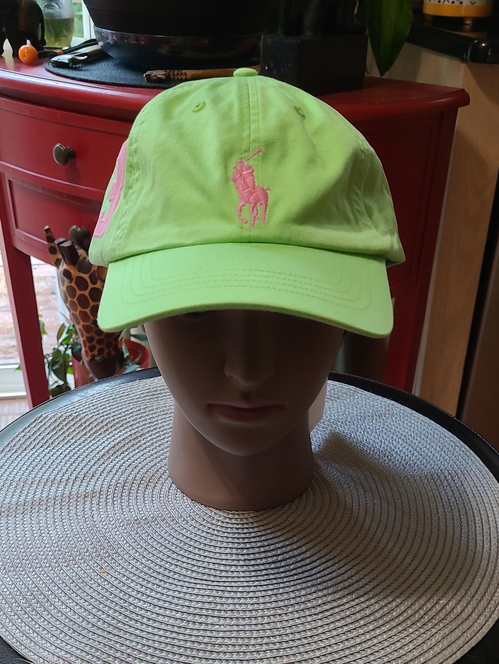 Ralph Lauren Big Pony Cotton Twill Ball Cap
